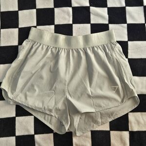 Gymshark Light Green Shorts